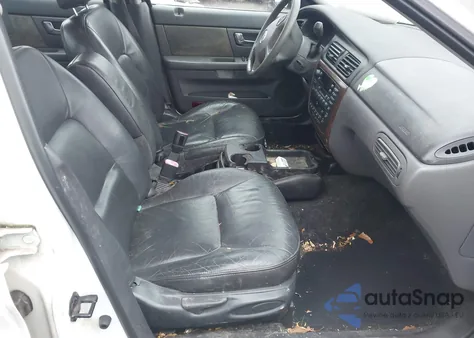 2000 Mercury Sable Ls Premium из США, поврежденный, VIN 1MEFM55S0YG622461